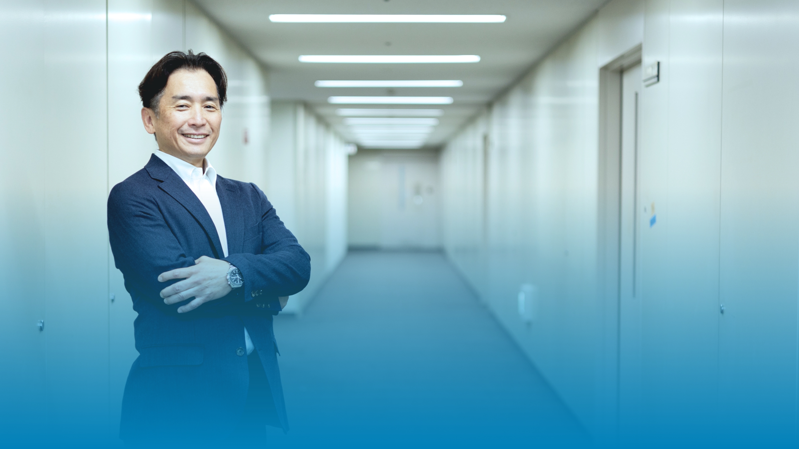 代表取締役社長　市瀬 敦夫