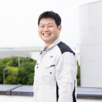 給排水からポンプ、電気まで。いろいろな仕事に挑戦できる。