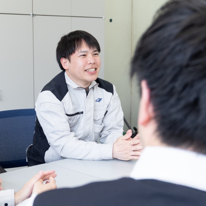 それぞれが思う会社の好きなところ