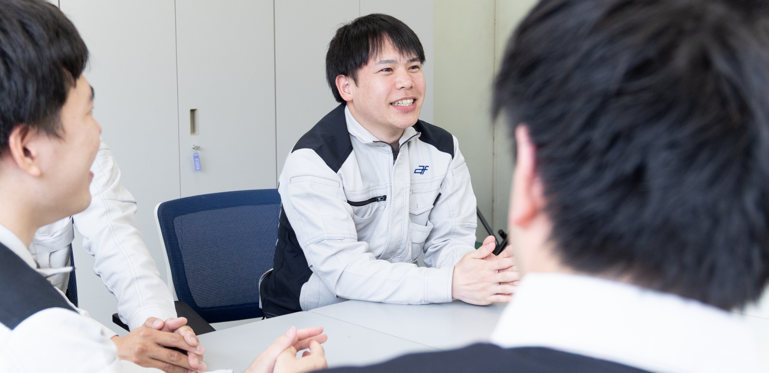 それぞれが思う会社の好きなところ